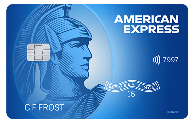 Blue Cash Everyday® Card from American Express card art