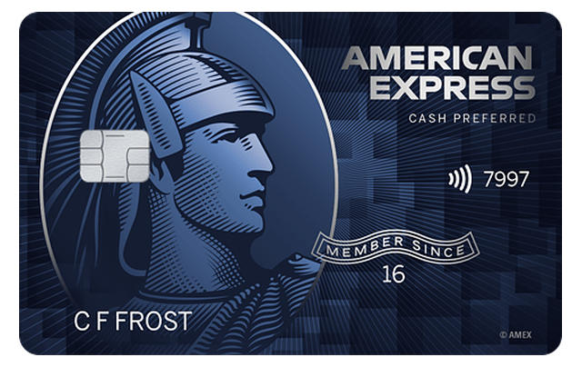 Blue Cash Preferred® Card from American Express card art