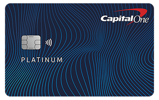 Capital One Platinum Secured Credit Card card art