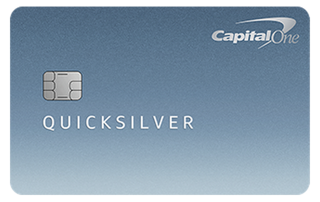 Capital One Quicksilver Cash Rewards Credit Card card art