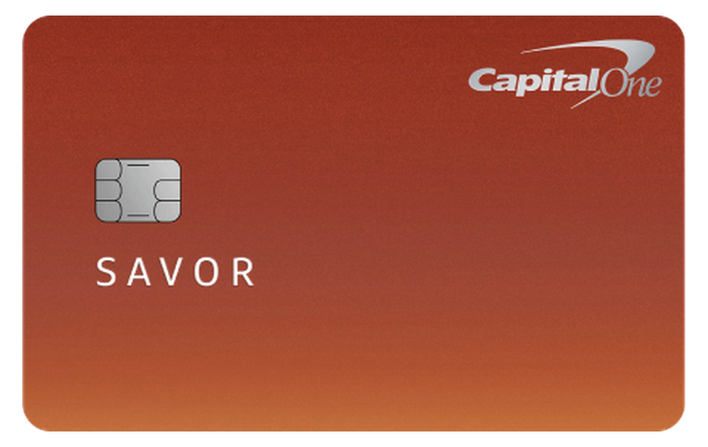 Capital One Savor Student Cash Rewards Credit Card card art