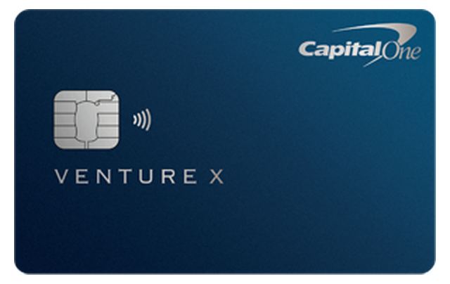 Capital One Venture X Rewards Credit Card card art