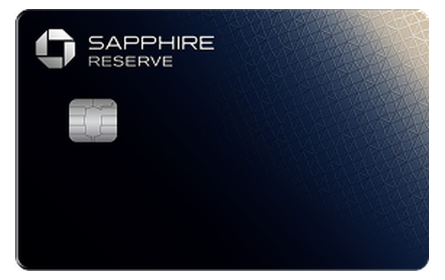 Chase Sapphire Reserve® card art