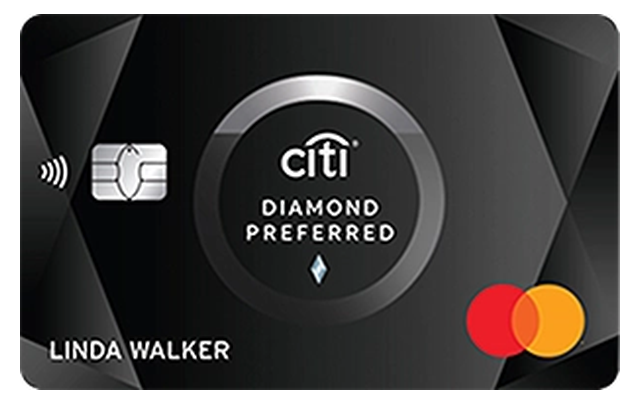 Citi® Diamond Preferred® Card card art