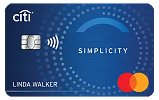 Citi Simplicity® Card card art
