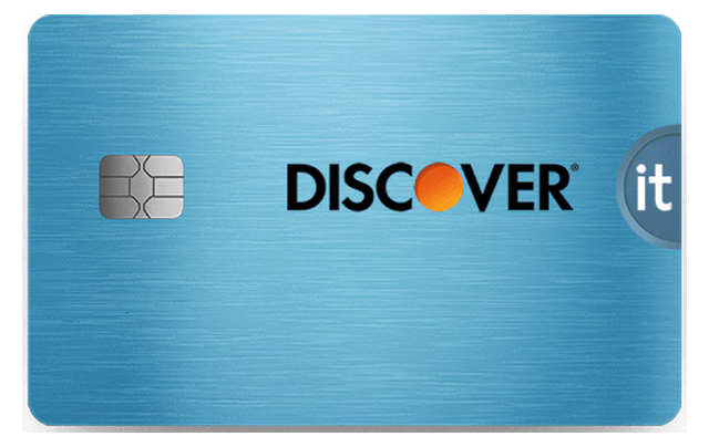 Discover it® Cash Back card art
