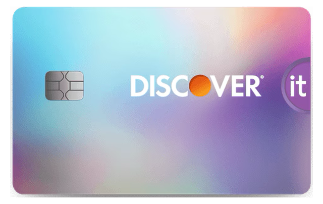 Discover it® Student Cash Back card art