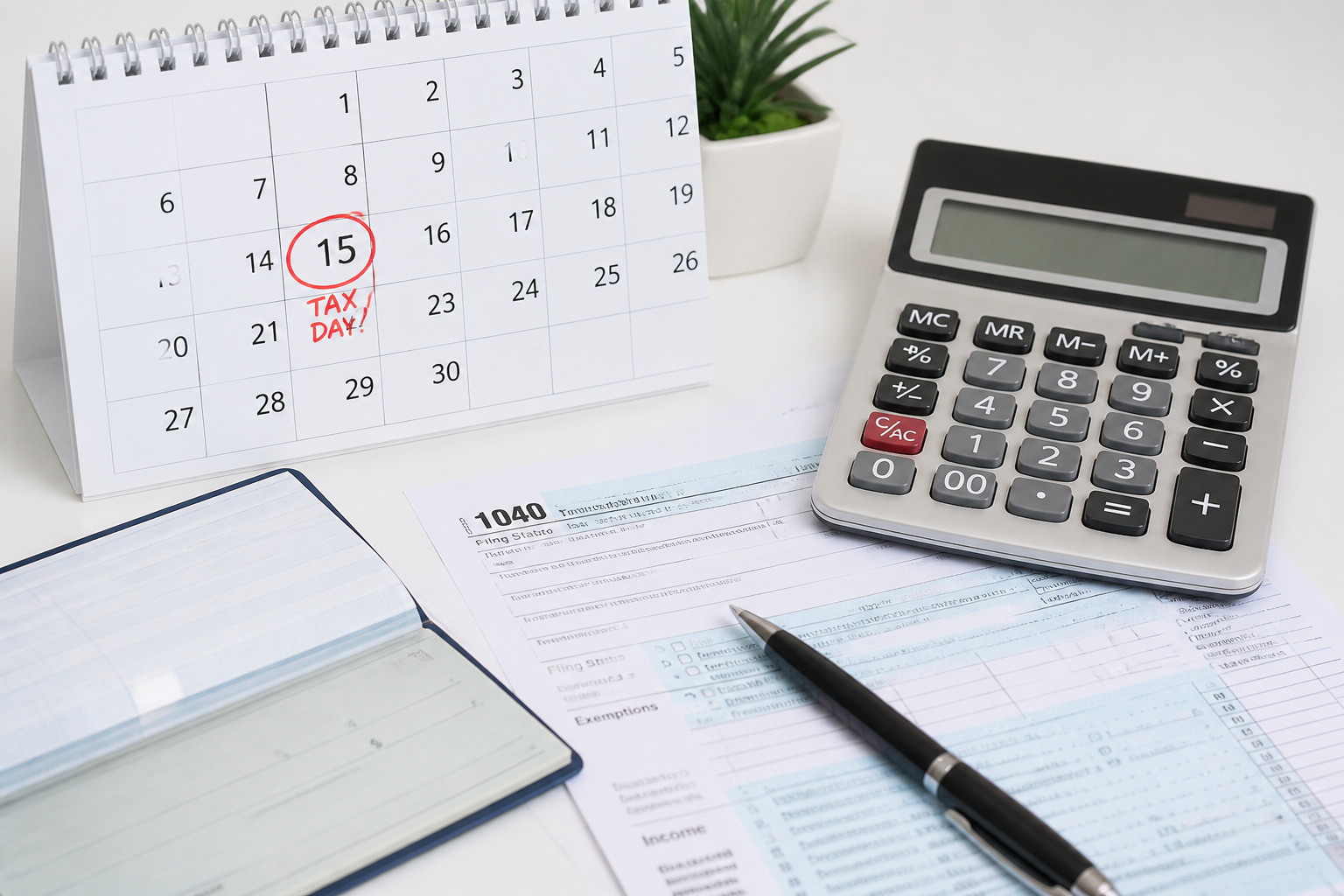 A 401(k) plan and tax paperwork image from the older BillSaver media library.